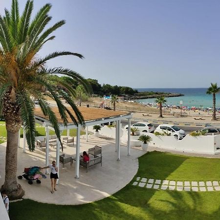 Sud Beach Hotel Fronte Mare By Ria Hotels Marina Di Pulsano Exterior foto