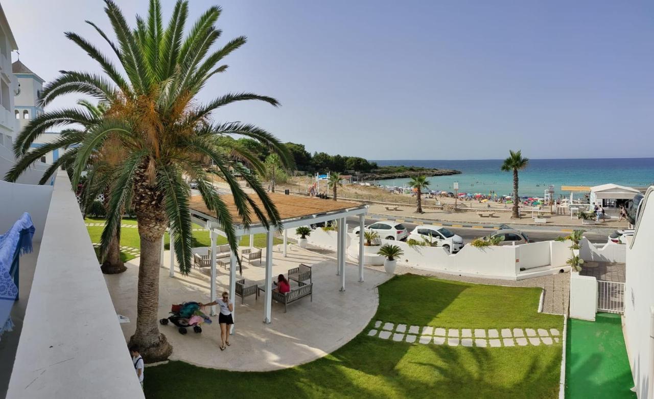 Sud Beach Hotel Fronte Mare By Ria Hotels Marina Di Pulsano Exterior foto