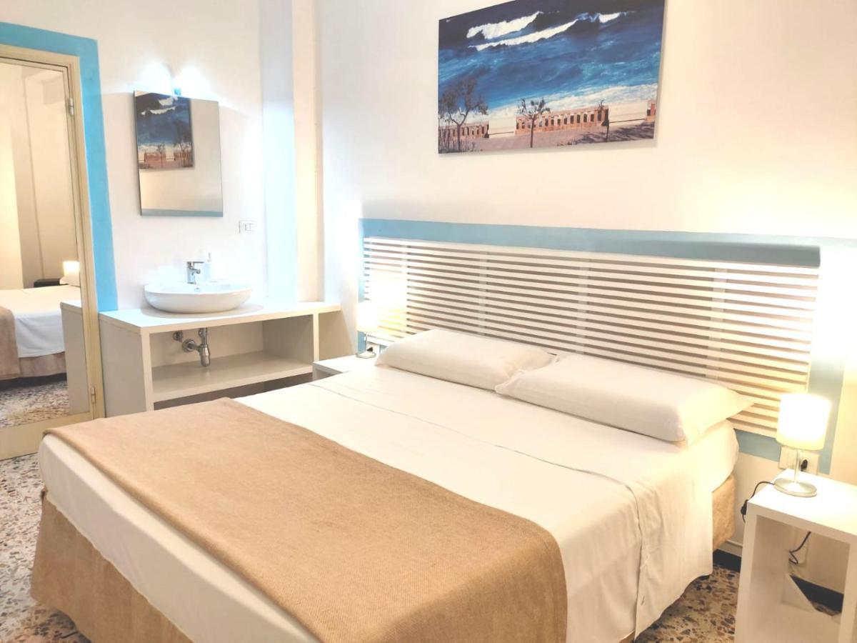 Sud Beach Hotel Fronte Mare By Ria Hotels Marina Di Pulsano Exterior foto