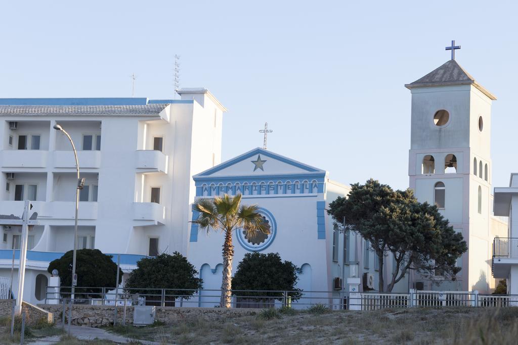 Sud Beach Hotel Fronte Mare By Ria Hotels Marina Di Pulsano Exterior foto