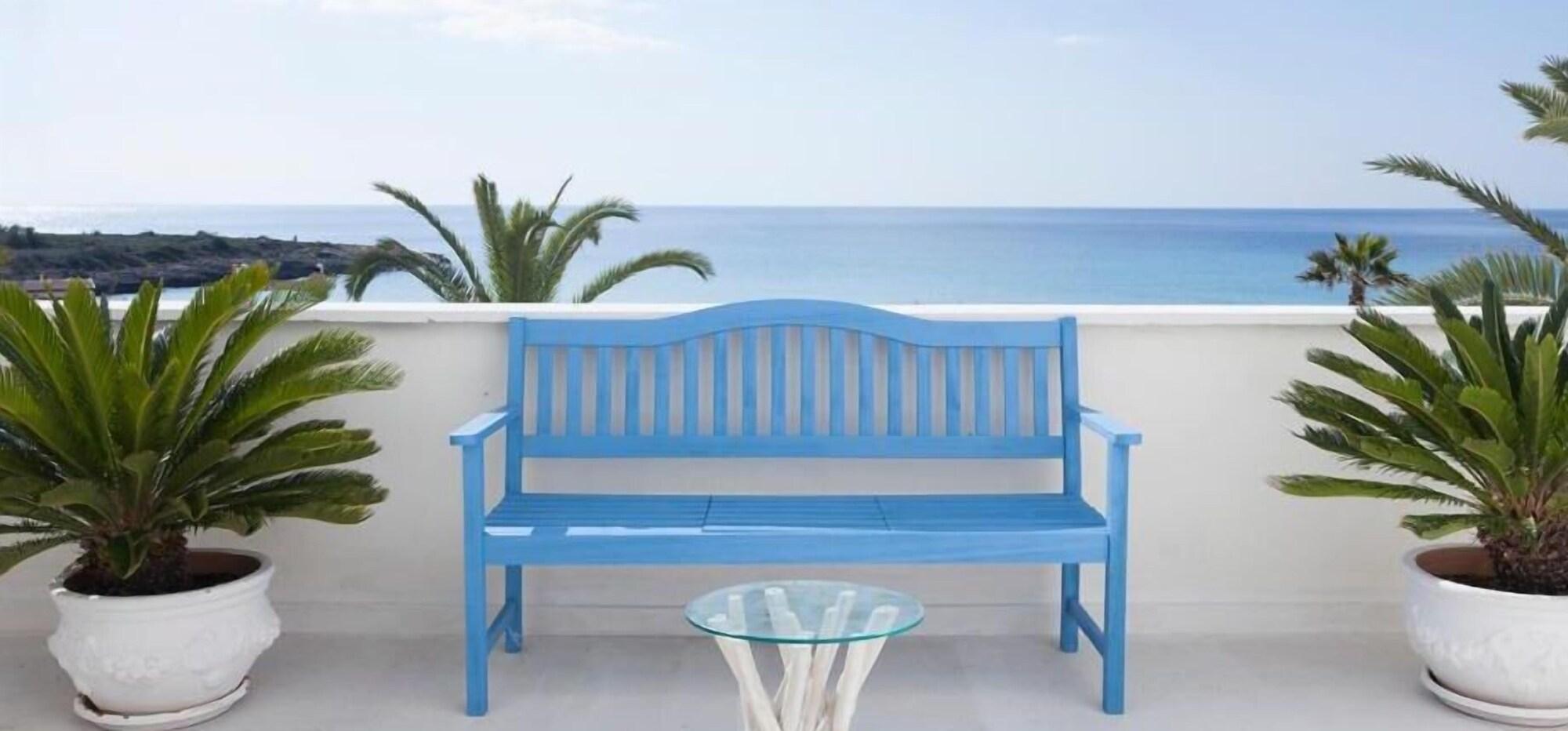 Sud Beach Hotel Fronte Mare By Ria Hotels Marina Di Pulsano Exterior foto