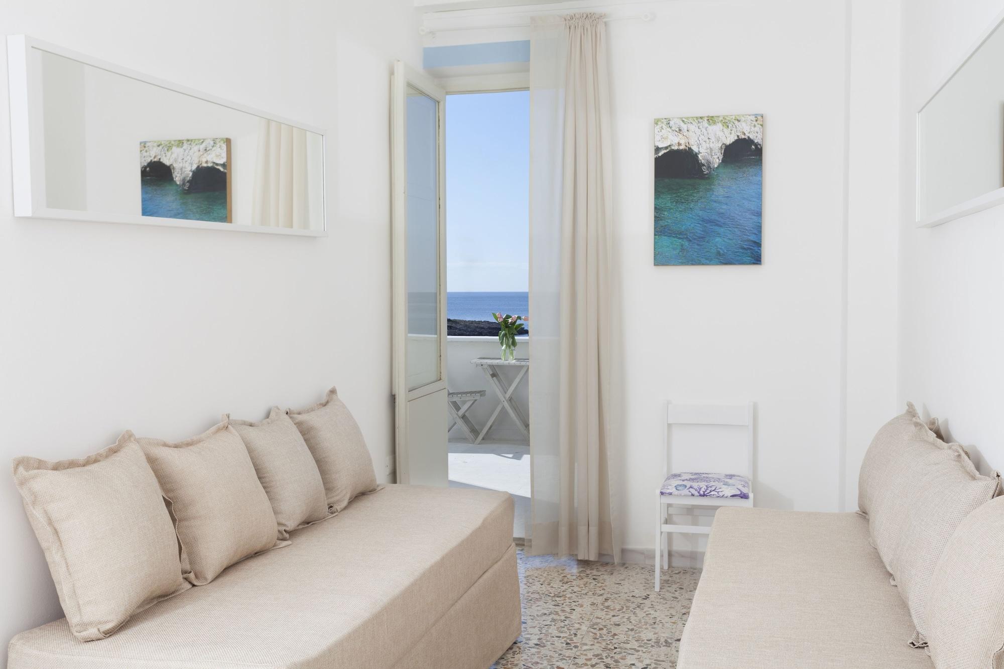 Sud Beach Hotel Fronte Mare By Ria Hotels Marina Di Pulsano Exterior foto