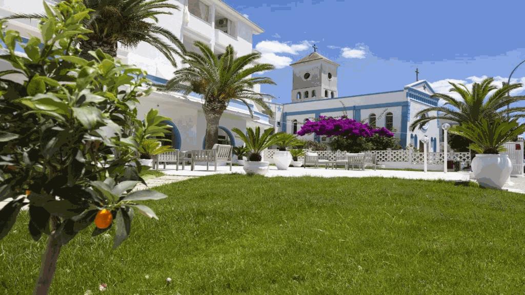 Sud Beach Hotel Fronte Mare By Ria Hotels Marina Di Pulsano Exterior foto
