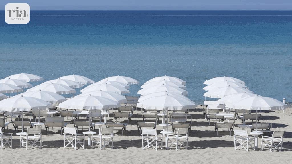 Sud Beach Hotel Fronte Mare By Ria Hotels Marina Di Pulsano Exterior foto