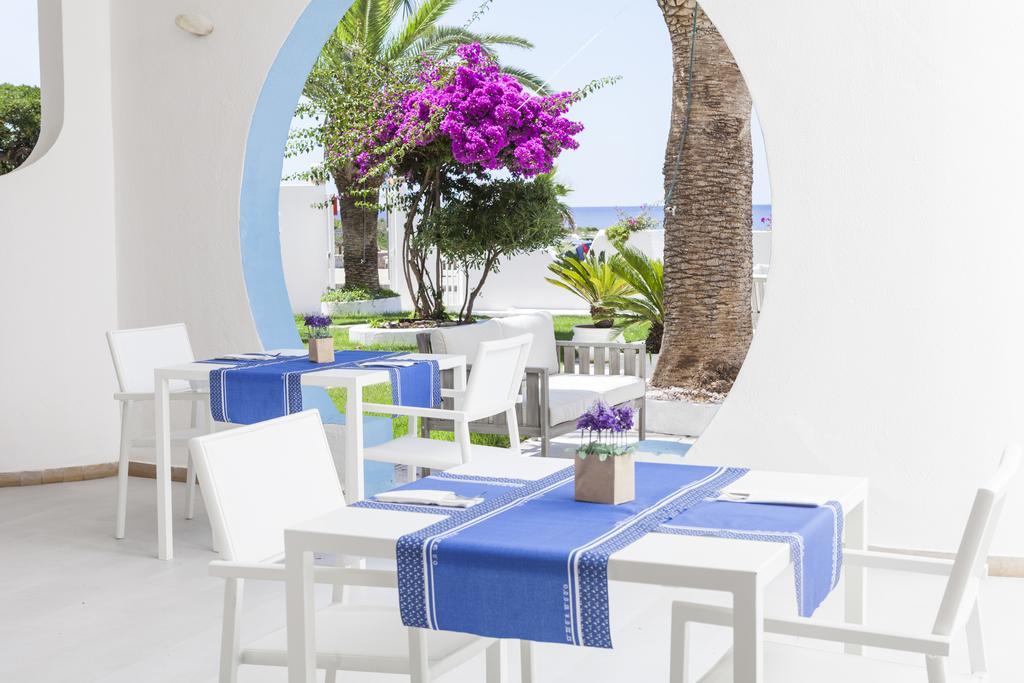 Sud Beach Hotel Fronte Mare By Ria Hotels Marina Di Pulsano Exterior foto