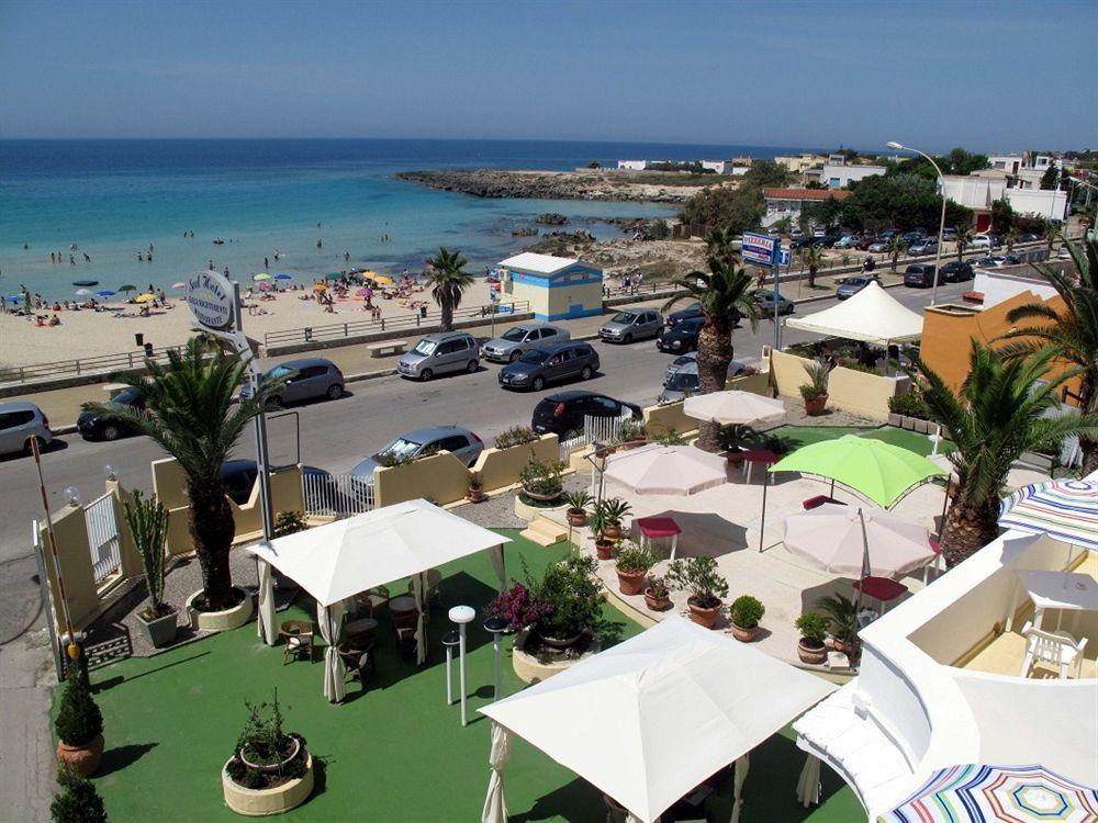 Sud Beach Hotel Fronte Mare By Ria Hotels Marina Di Pulsano Exterior foto