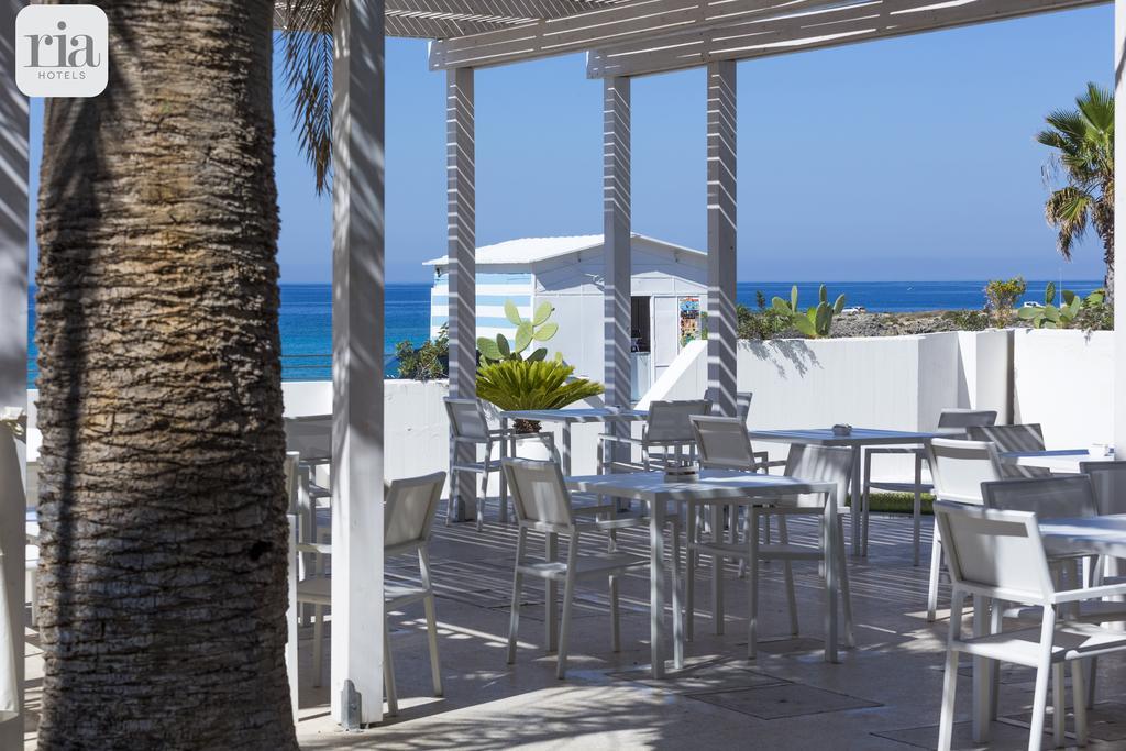 Sud Beach Hotel Fronte Mare By Ria Hotels Marina Di Pulsano Exterior foto