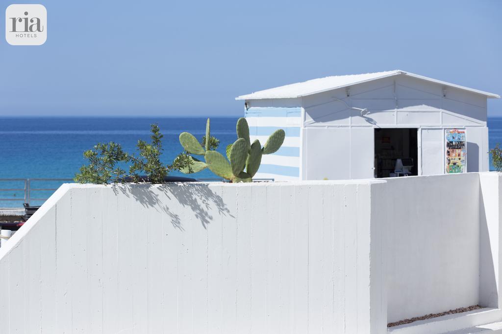 Sud Beach Hotel Fronte Mare By Ria Hotels Marina Di Pulsano Exterior foto