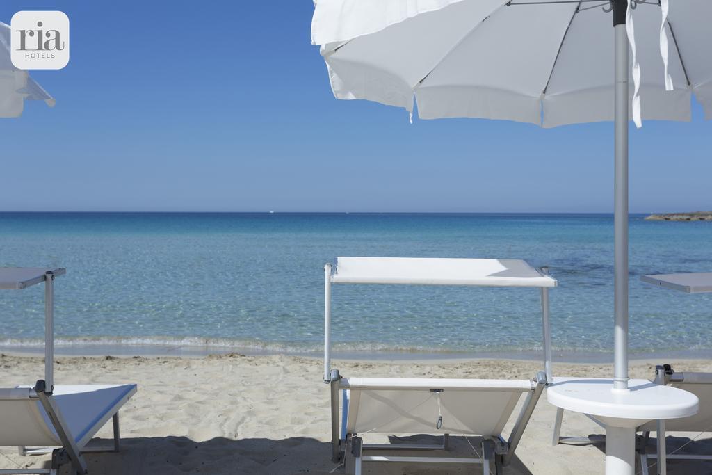 Sud Beach Hotel Fronte Mare By Ria Hotels Marina Di Pulsano Exterior foto