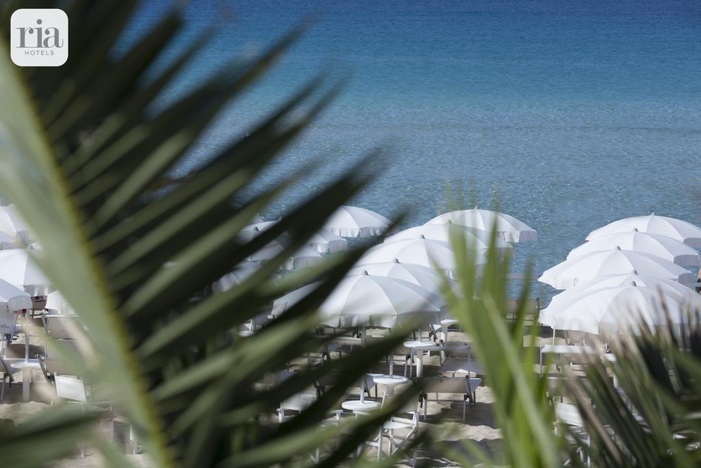 Sud Beach Hotel Fronte Mare By Ria Hotels Marina Di Pulsano Exterior foto