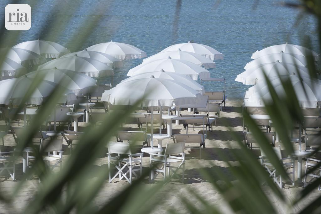 Sud Beach Hotel Fronte Mare By Ria Hotels Marina Di Pulsano Exterior foto