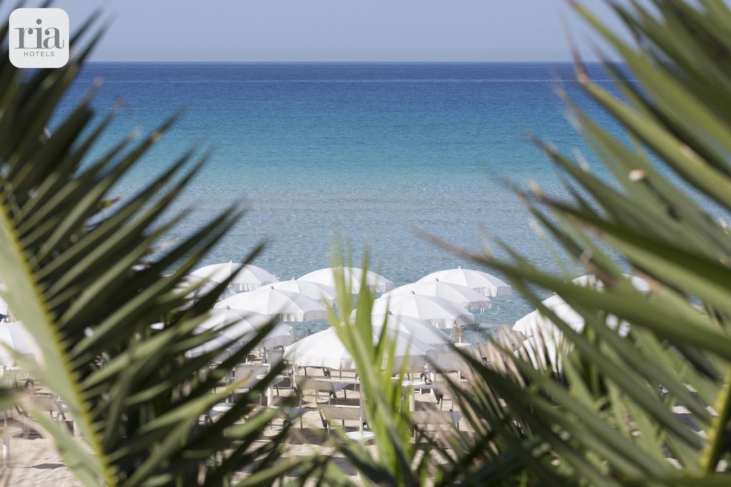 Sud Beach Hotel Fronte Mare By Ria Hotels Marina Di Pulsano Exterior foto