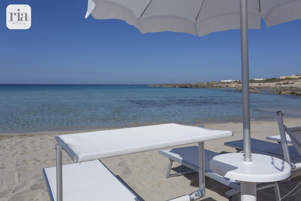 Sud Beach Hotel Fronte Mare By Ria Hotels Marina Di Pulsano Exterior foto